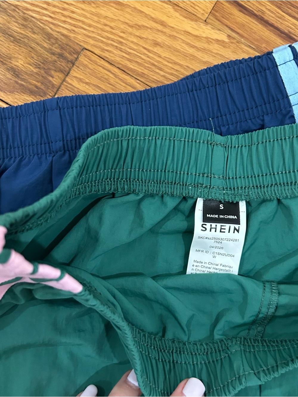 SHEIN Women’s Shorts Bundle Size Small | 3 Pairs Sporty Lounge Shorts - Picture 3 of 6